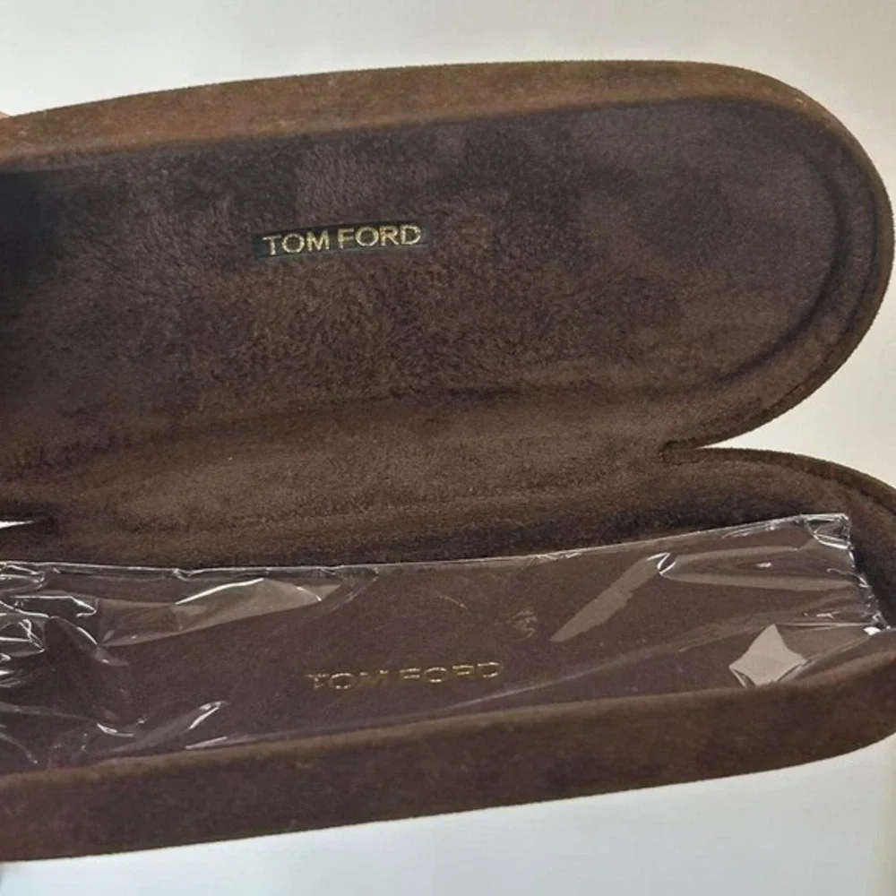 Tom Ford Sunglasses Mens OSFA Black Polarized Casual TF5304 Summer Beach Luxury
